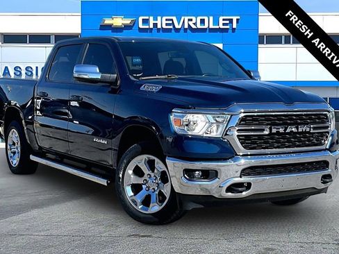 Used 2022 RAM 1500 Big Horn w/ Trailer Tow Group image 1