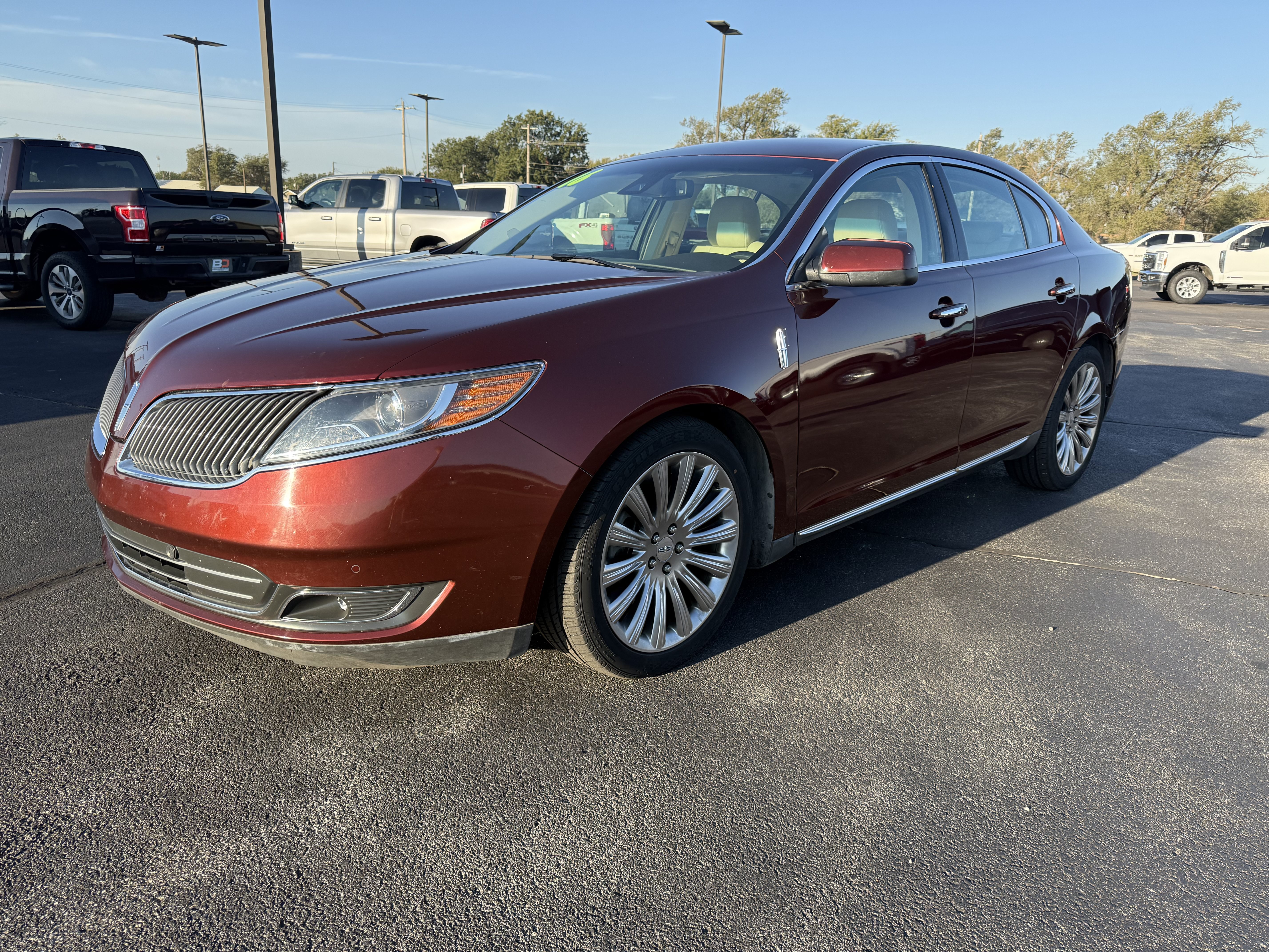 Used 2016 Lincoln MKS w/ Equipment Group 101A FWD image 1