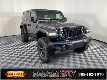 New 2026 Jeep Wrangler Unlimited Sport