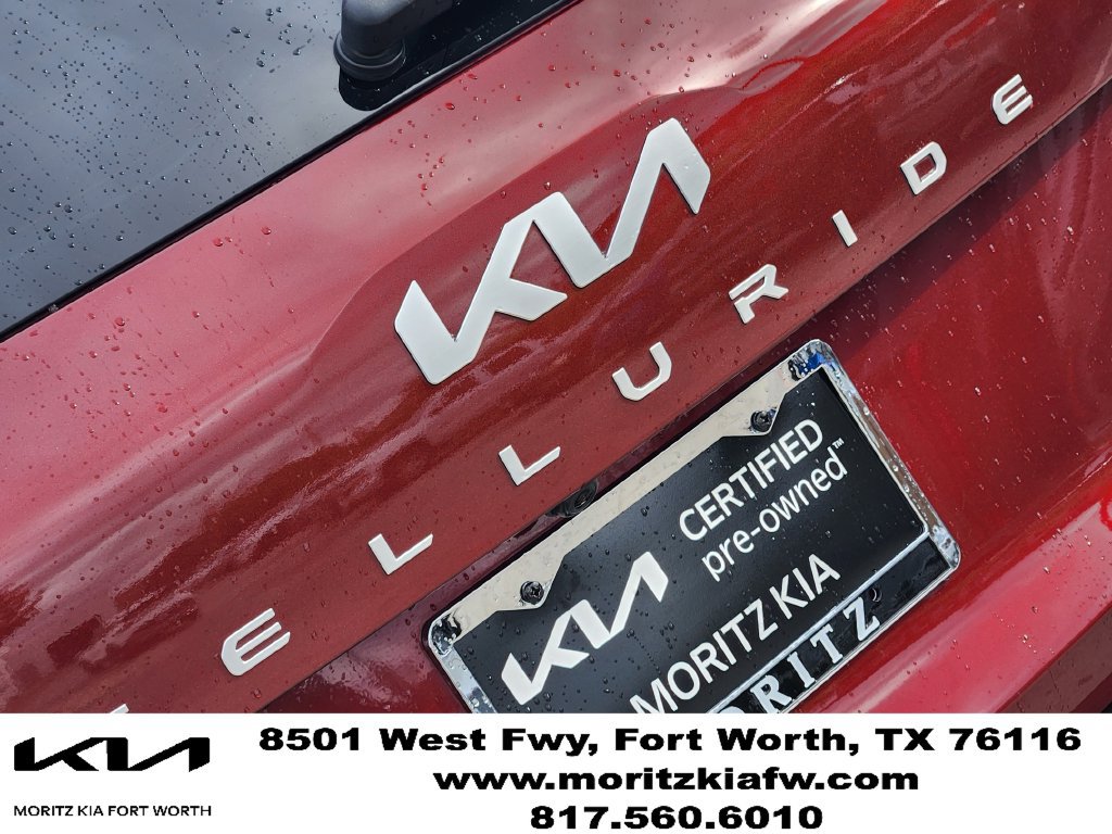 Certified 2024 Kia Telluride S w/ S Sunroof Package FWD image 12