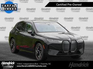 Used 2024 BMW iX xDrive50 w/ Premium Package AWD/4WD video 1