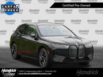 Certified 2024 BMW iX xDrive50 w/ Premium Package