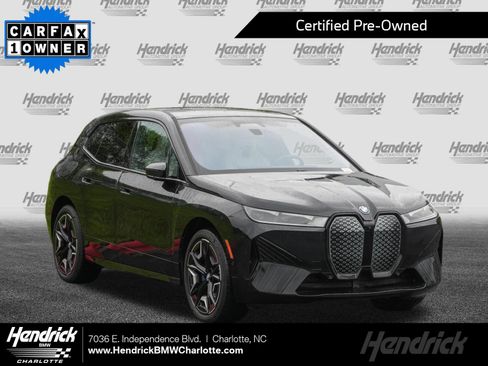Used 2024 BMW iX xDrive50 w/ Premium Package AWD/4WD image 1