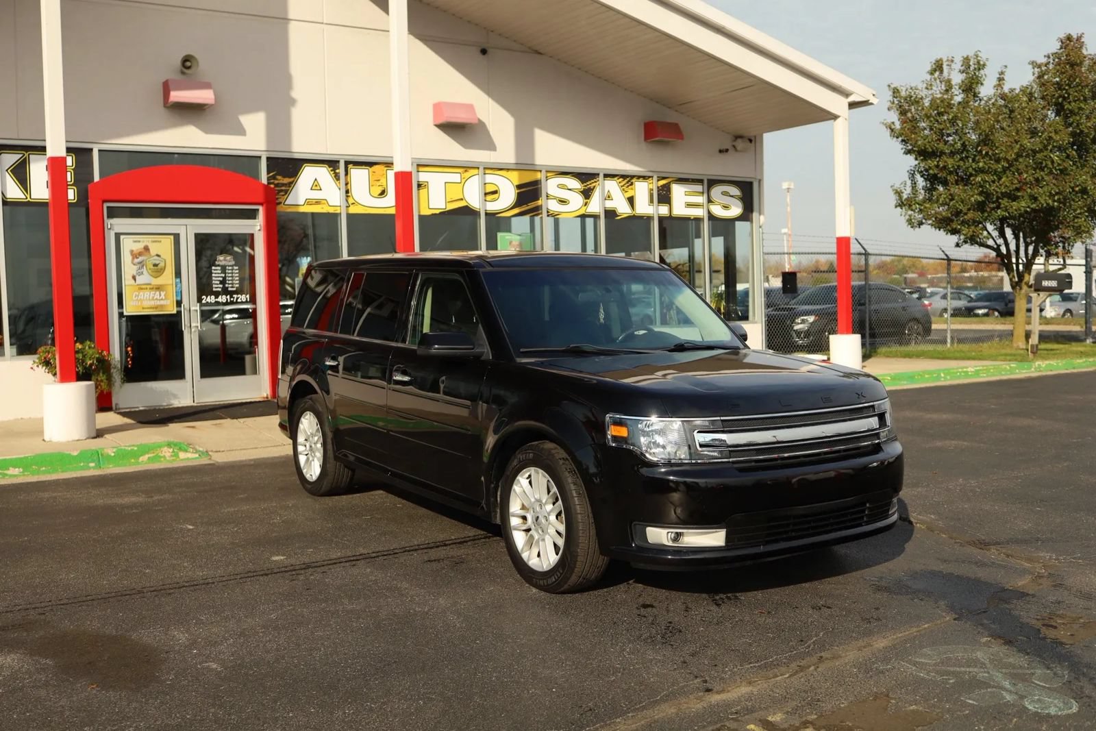 Used 2019 Ford Flex SEL w/ Equipment Group 202A AWD/4WD image 4