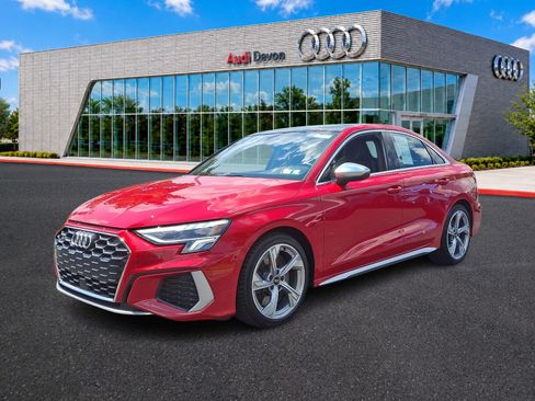 Certified 2023 Audi S3 Premium Plus w/ Premium Plus Package AWD/4WD image 3