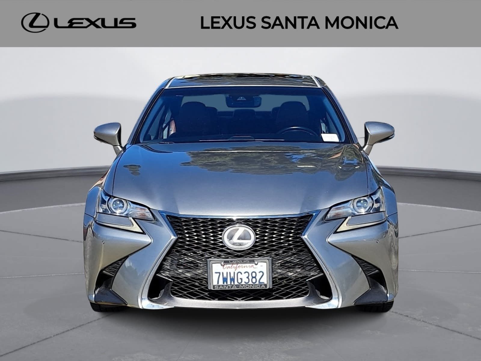 Used 2017 Lexus GS 350 F Sport RWD image 2