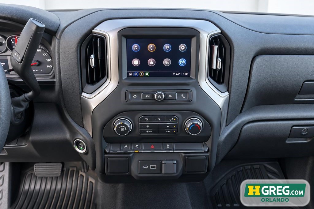 Used 2025 Chevrolet Silverado 1500 W/T w/ WT Value Package AWD/4WD image 14