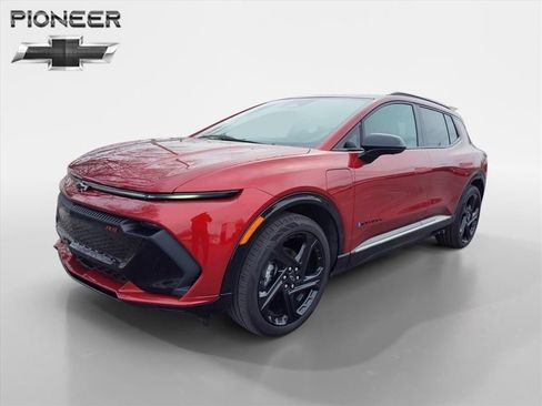 Used 2024 Chevrolet Equinox EV RS image 1