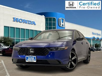 Certified 2024 Honda Accord Sport