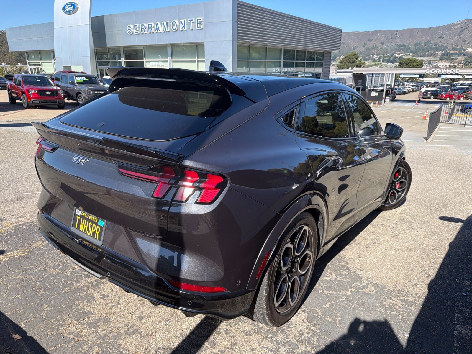 Used 2022 Ford Mustang Mach-E GT AWD/4WD image 9
