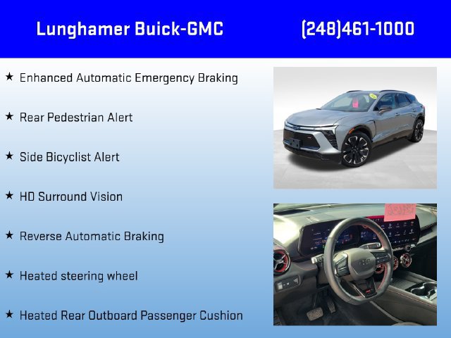 Used 2024 Chevrolet Blazer EV RS AWD/4WD image 24