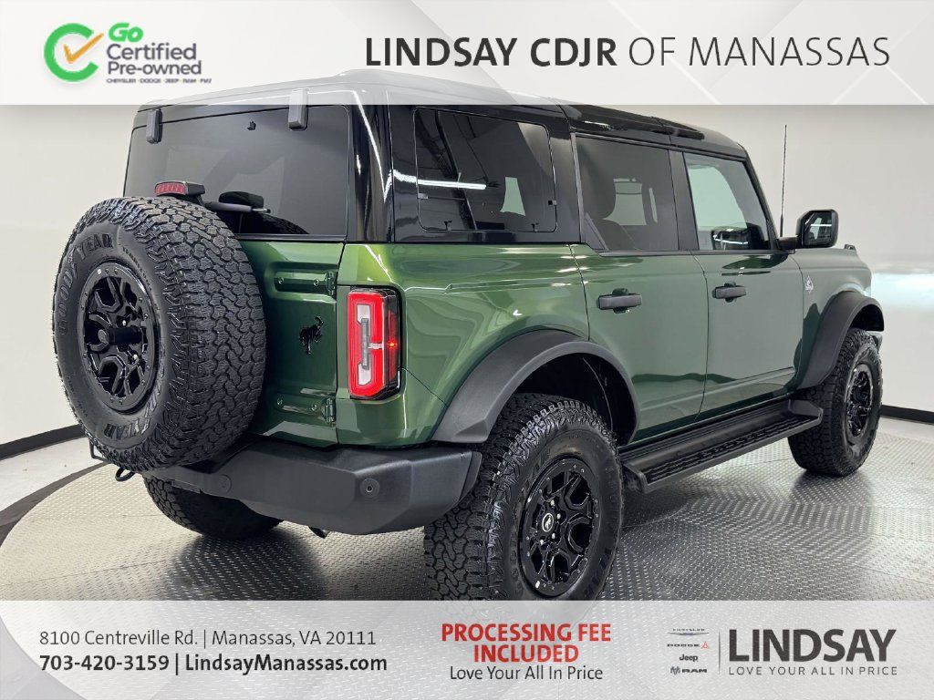 Used 2025 Ford Bronco Outer Banks w/ Sasquatch Package AWD/4WD image 8