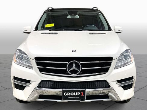 Used 2015 Mercedes-Benz ML 400 4MATIC image 4