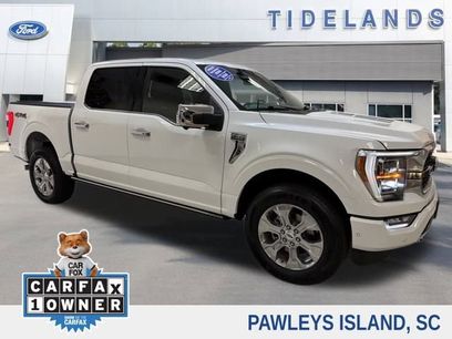 Used 2022 Ford F150 Platinum w/ Equipment Group 701A High