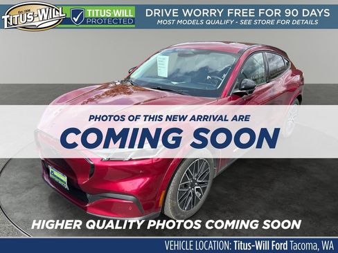 Used 2025 Ford Mustang Mach-E Premium AWD/4WD image 3
