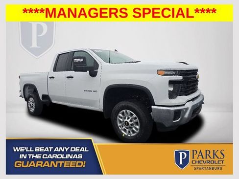 New 2026 Chevrolet Silverado 2500 W/T w/ WT/CX Safety Package RWD image 1