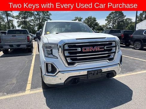 Used 2020 GMC Sierra 1500 SLT w/ SLT Premium Plus Package AWD/4WD image 5
