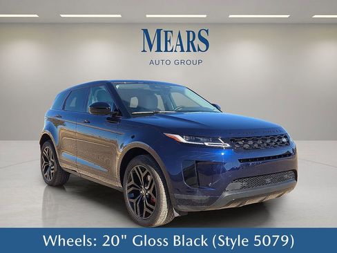 Used 2023 Land Rover Range Rover Evoque SE image 8