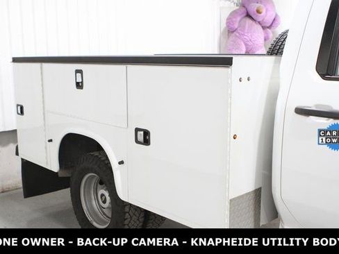 Used 2023 Chevrolet Silverado 3500 W/T w/ WT Fleet Convenience Package image 4