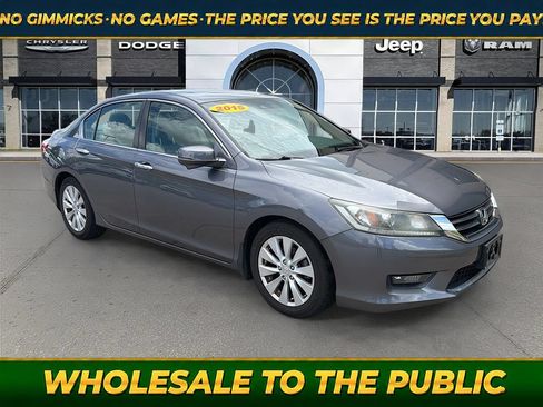 Used 2015 Honda Accord EX-L image 1