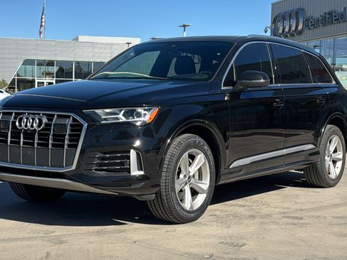 Used 2022 Audi Q7 2.0T Premium Plus w/ Premium Plus Package image 3