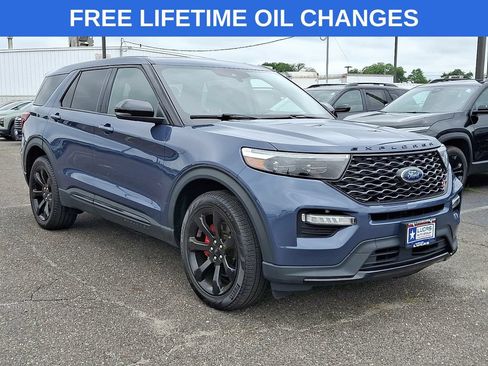 Used 2021 Ford Explorer ST w/ ST Street Pack AWD/4WD image 1