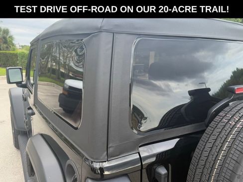 New 2026 Jeep Wrangler Sport image 34