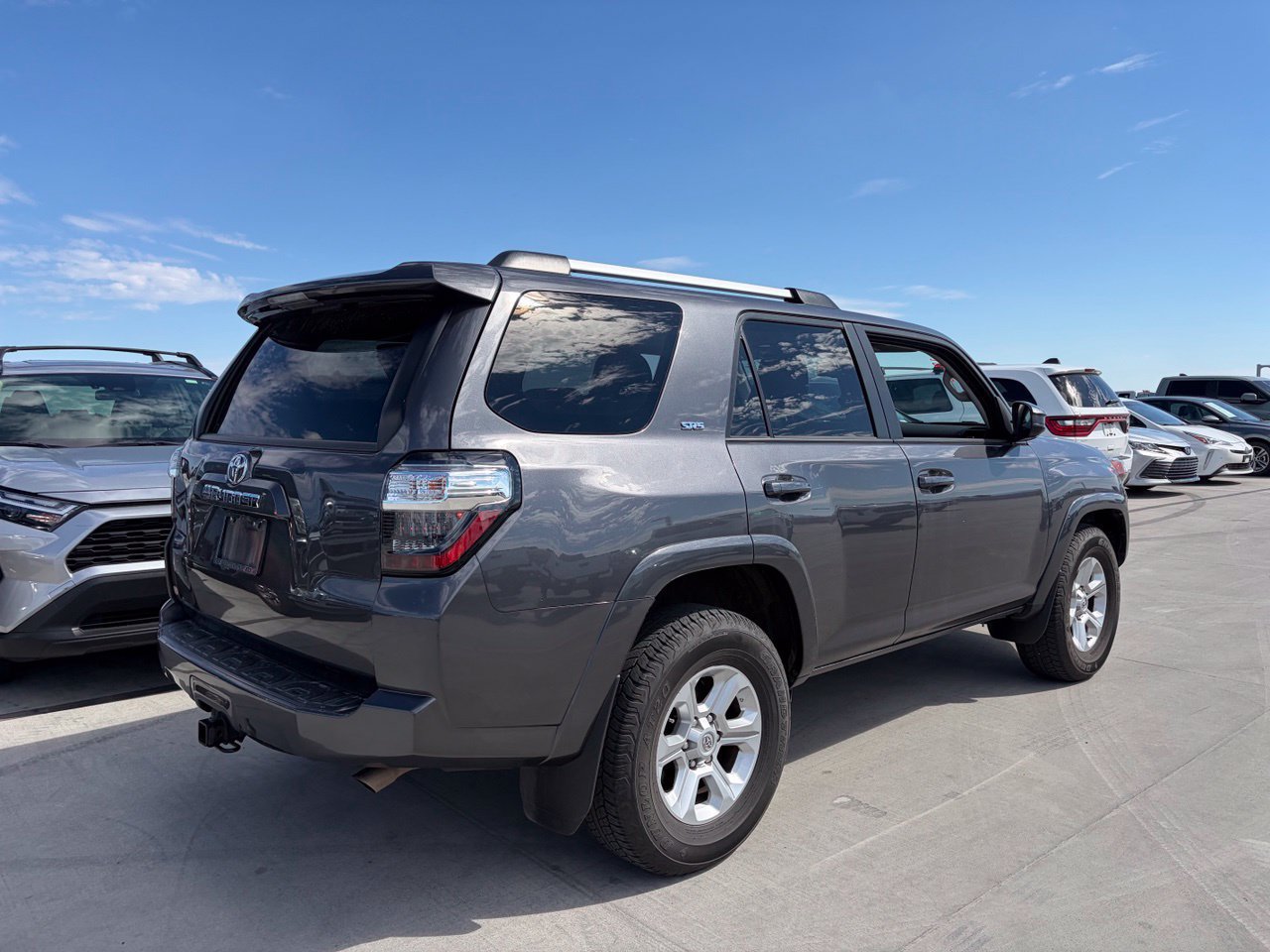 Used 2023 Toyota 4Runner SR5 RWD image 2