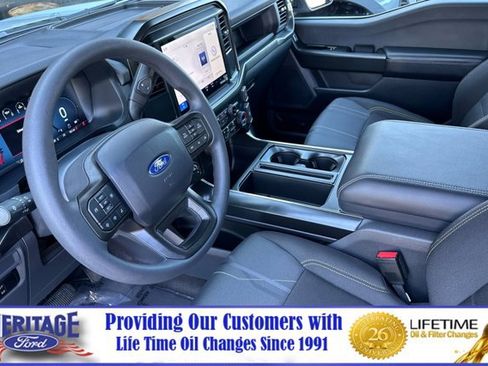 New 2025 Ford F150 STX w/ Equipment Group 200A image 10