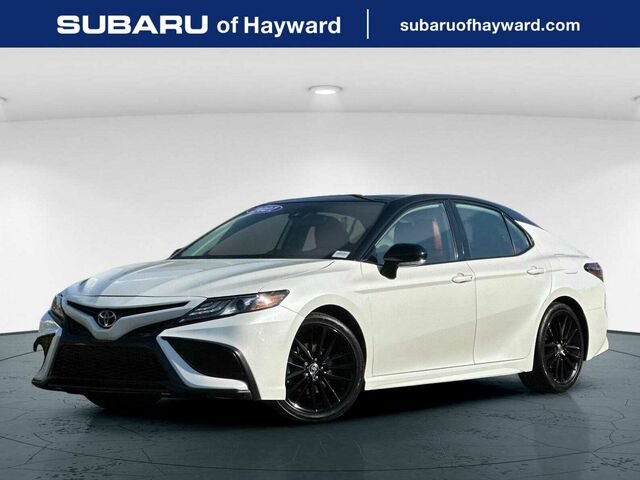 Used 2021 Toyota Camry XSE w/ Carpet Mat Package (TMS) FWD image 1