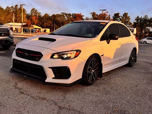 Used 2020 Subaru WRX STI w/ Popular Package #3 (IZT) image 3