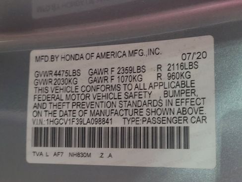 Used 2020 Honda Accord Sport image 33