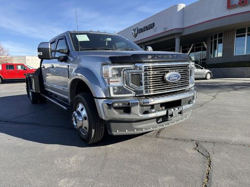 Used 2022 Ford F450 Lariat w/ Lariat Ultimate Package image 2