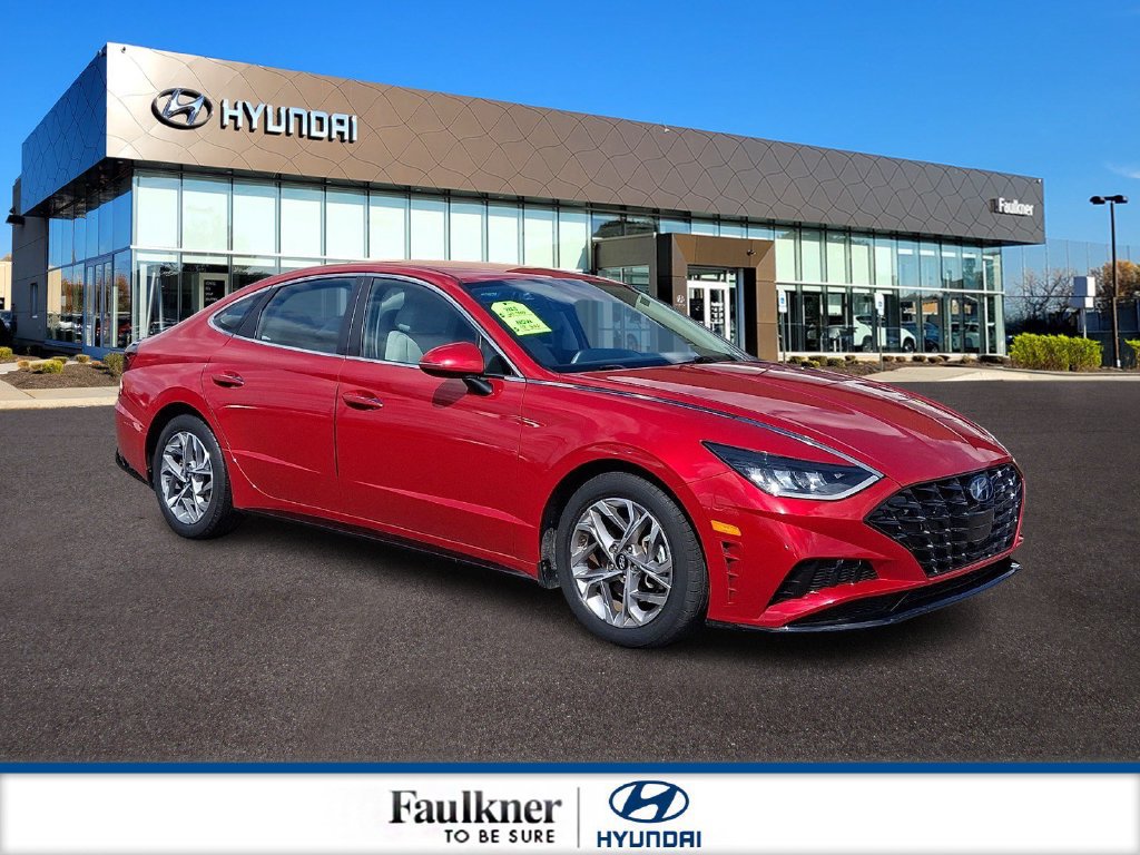 Used 2020 Hyundai Sonata SEL w/ Convenience Package FWD image 1