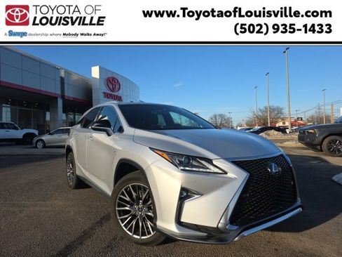 Used 2019 Lexus RX 350 F Sport image 1