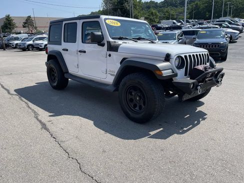 Used 2018 Jeep Wrangler Unlimited Sport S AWD/4WD image 6