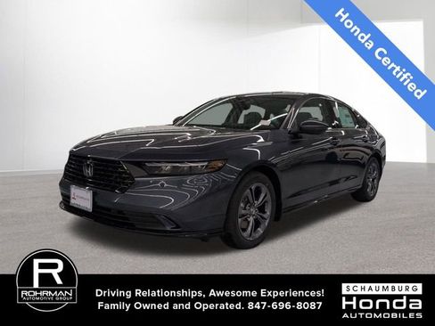 Used 2025 Honda Accord EX-L image 1