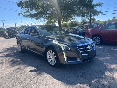 Used 2014 Cadillac CTS Luxury AWD/4WD image 3