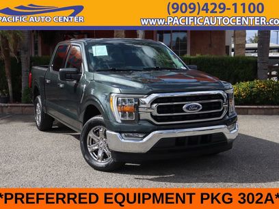 Used 2021 Ford F150 XLT w/ Equipment Group 302A High