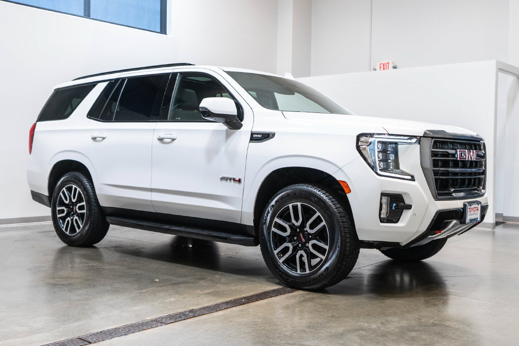 Used 2021 GMC Yukon AT4 AWD/4WD image 1