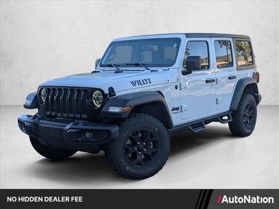 Used 2020 Jeep Wrangler Unlimited Sport
