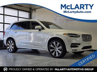 Certified 2023 Volvo XC90 B6 Ultimate w/ Lounge Package