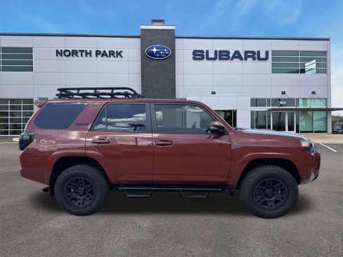 Used 2024 Toyota 4Runner TRD Pro AWD/4WD image 2