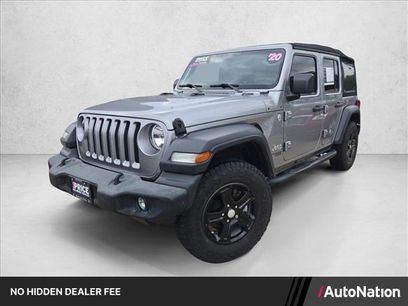 Used 2020 Jeep Wrangler Unlimited Sport S
