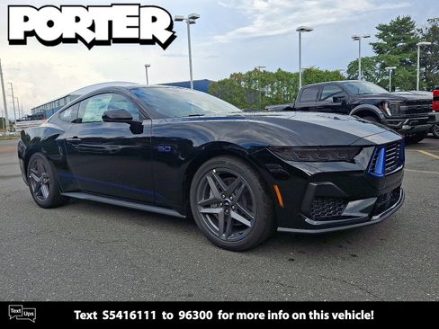 New 2025 Ford Mustang GT Premium image 1