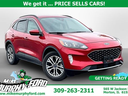 Used 2020 Ford Escape SEL AWD/4WD image 1