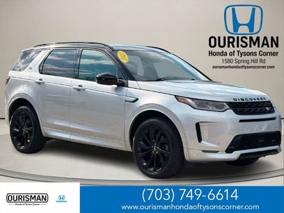 Used 2023 Land Rover Discovery Sport SE R-Dynamic