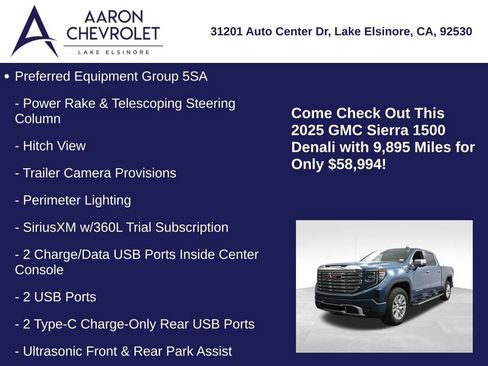 Used 2025 GMC Sierra 1500 Denali image 20