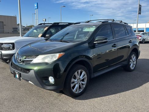 Used 2013 Toyota RAV4 Limited AWD/4WD image 1