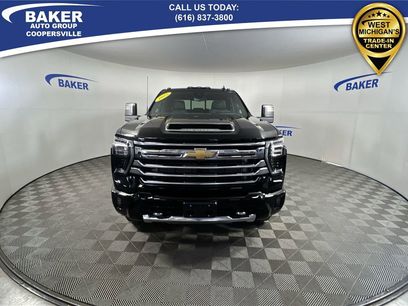 Used 2025 Chevrolet Silverado 3500 High Country w/ Technology Package